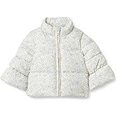 Amazon Essentials x Sofia Grainge Toddler and Baby Girls' Taffeta Puffer Jacket