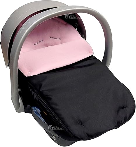 mamas and papas pink footmuff