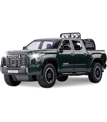 Amazon.com: 2023 Tundra TRD 4x4 Pickup Truck Black with Sunroof