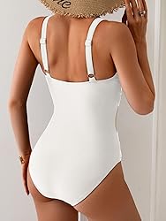 B2prity Women's Mesh One Piece Swimsuit Tummy