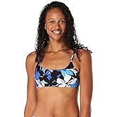 Speedo Womens Swimsuit Top Bikini Endurance Tie Back Demi