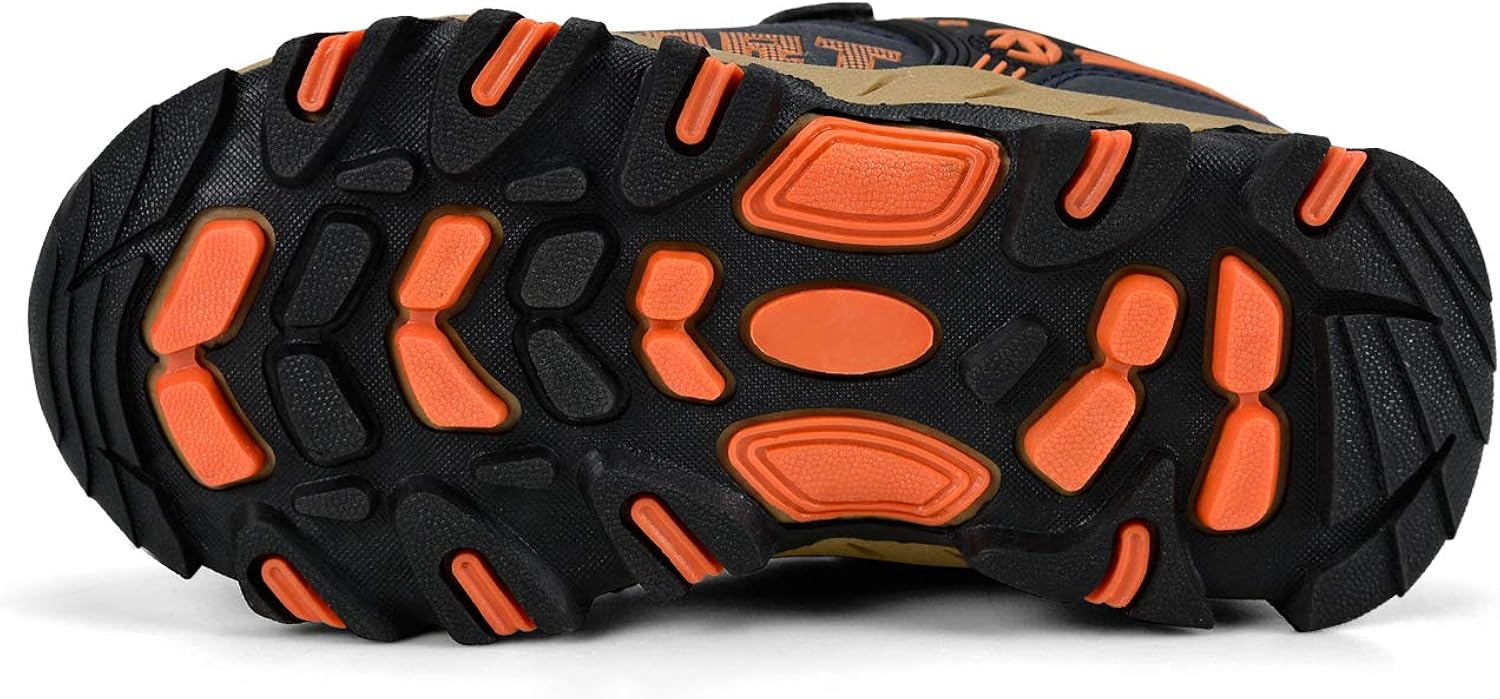  | Biacolum Kids Shoes Outdoor Hiking Waterproof Boys Girls Sneaker | Hiking Shoes