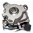 Ignition Distributor w/Cap & Rotor TD-74U TD74U Compatible with Honda CRV CR-V 2.0L DOHC 30100-P6T-T01
