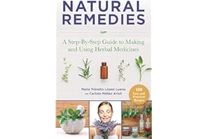 Natural Remedies: A Step-By-Step Guide to Making and Using Herbal Medicines