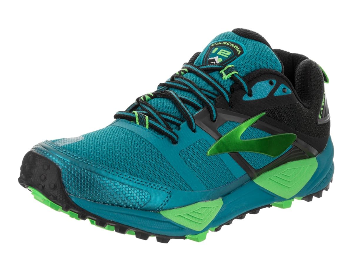 brooks cascadia 12 mens white