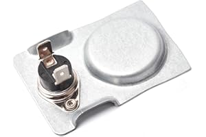 Criditpid Magnetic Thermostat Switch for Fireplace Fan/Fireplace Blower kit, Magnetic Temperature Switch ON at 120F, Off at 90F Approx