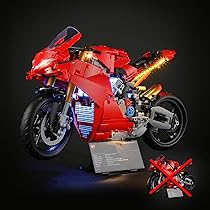 LEGO Technic Ducati Panigale V4 S Motorcycle Toy Building Set