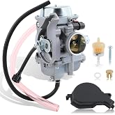 CARBBIA 15004-Y004 Carburetor Carb Kit Compatible with Kawasaki Brute Force 300 KVF300CHF KVF300C KVF300 2012-2018 ATV