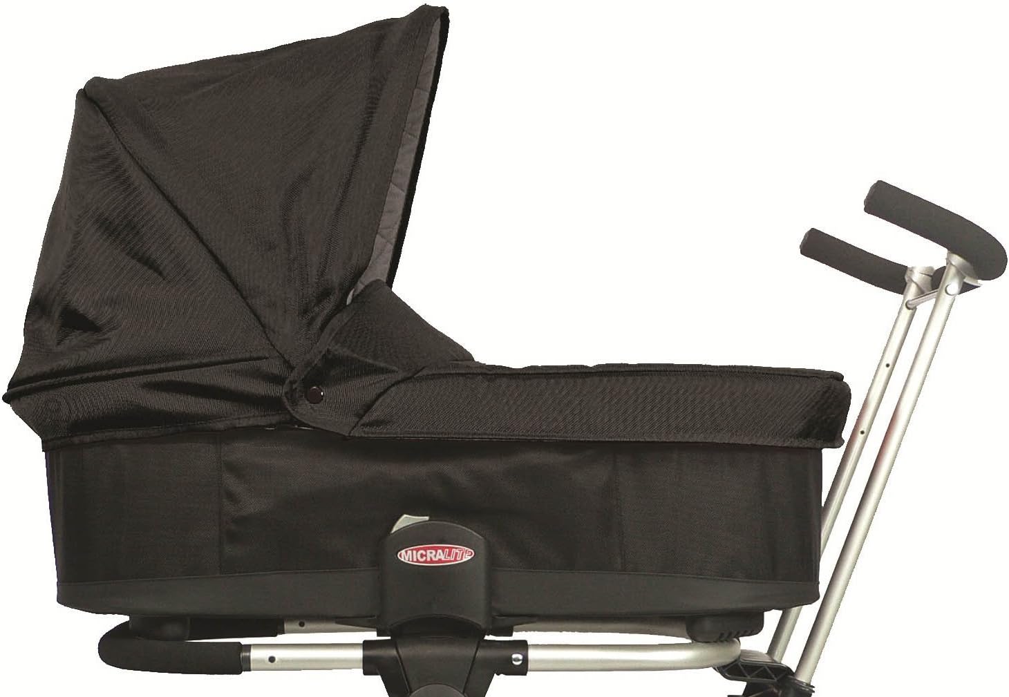 Micralite Black Toro Carrycot Newborn