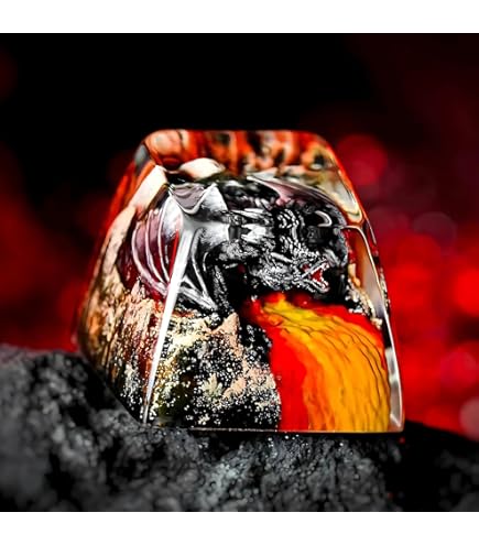Amazon.com: Venus Planet Artisan Keycap R1 SA Profile Custom