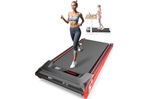 WalkDate Walking Pad Treadmill, WalkDate Incline Walking Pad Under Desk Treadmills 330 Lbs Capacity, 2.5HP Low Noise Portable