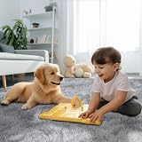 Sour Lemon 200x300 cm Grey Shaggy Rug Large Soft Non Slip Floor Mat view 7