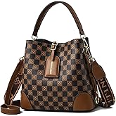 PHEVOS Women Handbags and Purse Tote Bags Ladies Satchel Shoulder Bag Retro Top Handle Hobo Purse