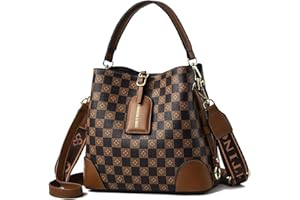 PHEVOS Women Handbags and Purse Tote Bags Ladies Satchel Shoulder Bag Retro Top Handle Hobo Purse