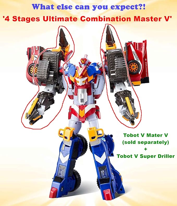 tobot v super driller