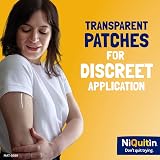 NiQuitin 21mg Patch Step 1 Clear 7 Patches 24h Craving Control UK view 6