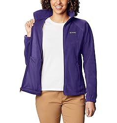 Columbia Women's Benton Springs Full Zip, Hyper