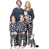 PajamaGram Christmas Pajamas For Family - Family Pajamas Matching Sets, Kids 4T