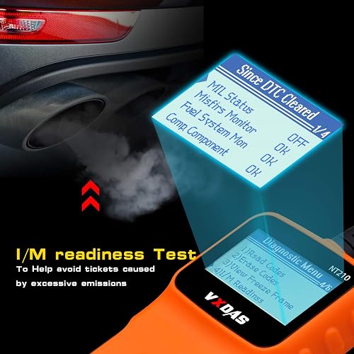 Scanner For Car OBD2 Scanner - Car Diagnostic Code Reader For Check ...