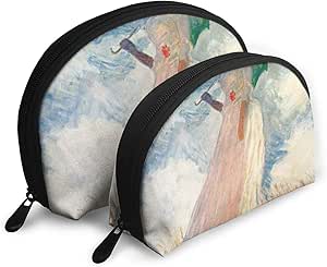 Bolsa de Maquillaje para Mujer con sombrilla, para Viajes y