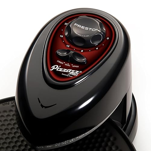 Presto 03430 Pizzazz Plus Rotating Oven, Black in Kenya Whizz