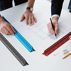 Rena Chris 2PCS Architectural Scale