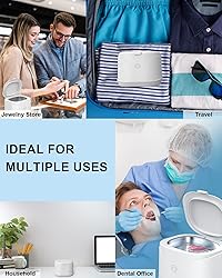 BCOM Ultrasonic Retainer Cleaner, Retainer Cleaner
