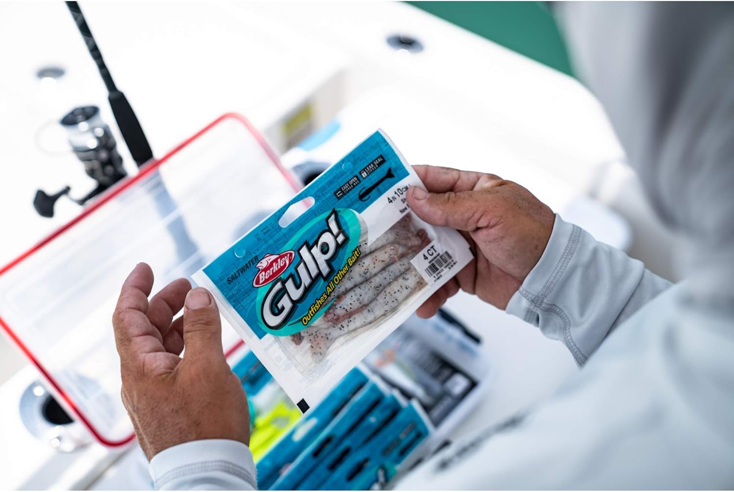 Berkey Gulp! Shrimp Saltwater Fishing Soft Bait : Sports & Outdoors