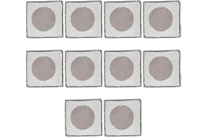 10pcs Wire Gauze Squares 4.9 Inch X Insulation Net Ceramic Center Square Laboratory Equipment