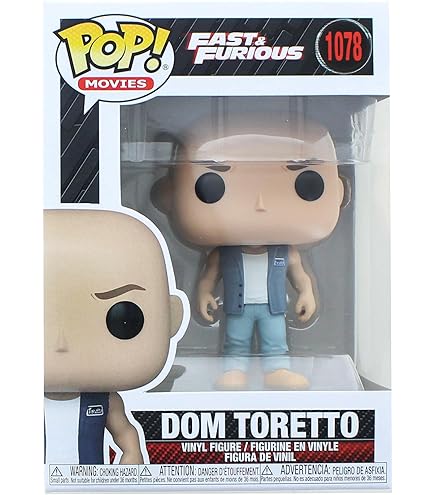 Funko Pop Movies: Fast & Furious - Brian O'Conner #276 | Amazon.com.br