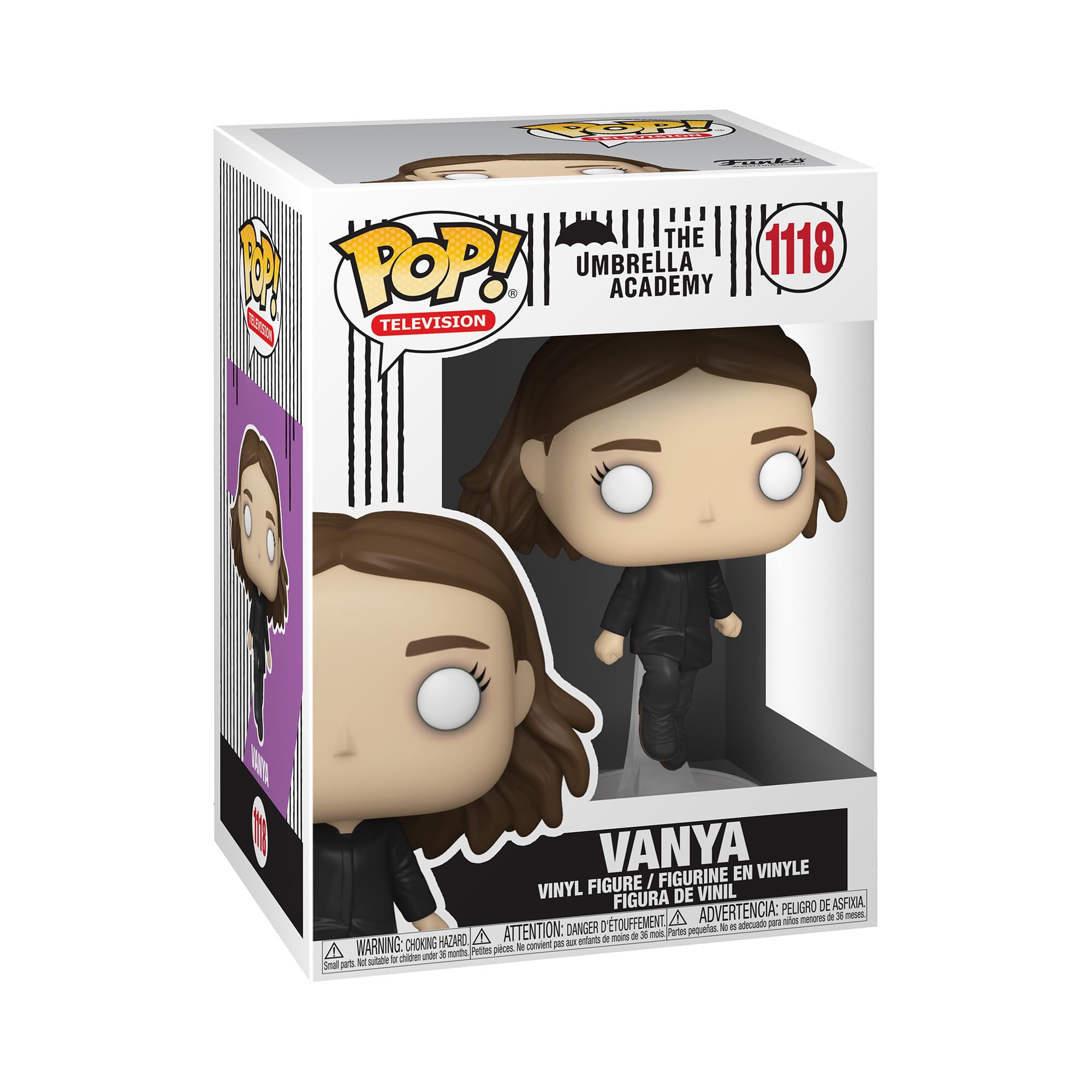 Funko POP! TV: Umbrella Academy - Vanya Hargreeves Vinyl - Collectable Vinyl Figure - Gift Idea - Official Merchandise - Toys for Kids & Adults - TV Fans - Model Figure for Collectors and Display