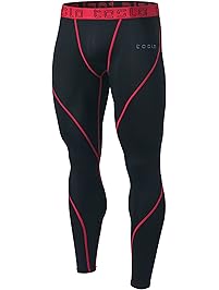 Tesla Men's Compression Pants Baselayer Cool Dry Sports Tights Leggings MUP19/MUP09/P16