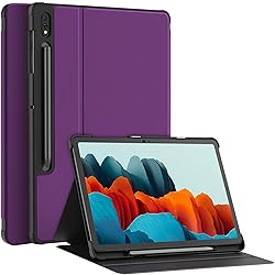 Soke Case for Samsung Tab S8 2022 & S7 2020