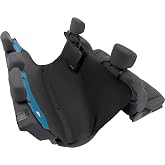 Kurgo Rover Hammock Seat Cover, Black, 55" Wide | Protects Seats from Muddy Paws &amp; Pet Hair, Water &amp; Stain Resistant, Secure Fit, Passenger-Friendly Opening, For Cars &amp; SUVs