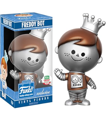 Funko POP! Fright Night 2022 Box of Fright Freddy as Hannibal