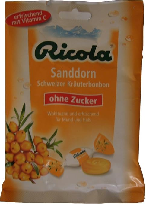 Ricola O.z. Sanddorn Bonbons 75 g