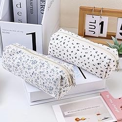 Cute Pencil Case Aesthetic Student Pencil Pouch