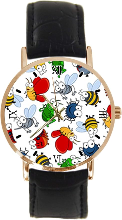 Orologio Ragazza 50M - Facile Da Leggere, Cinturino Regolabile Per - 3