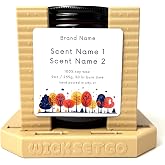 Sticker Label Application Installation Tool for Jars, Containers, Bottles, Adjustable Height Width Aligner for Drink Food Candle Labels