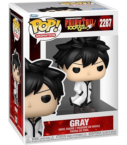 Funko Pop! Vinyl: Fairy Tail - Gray Fullbuster - FYE