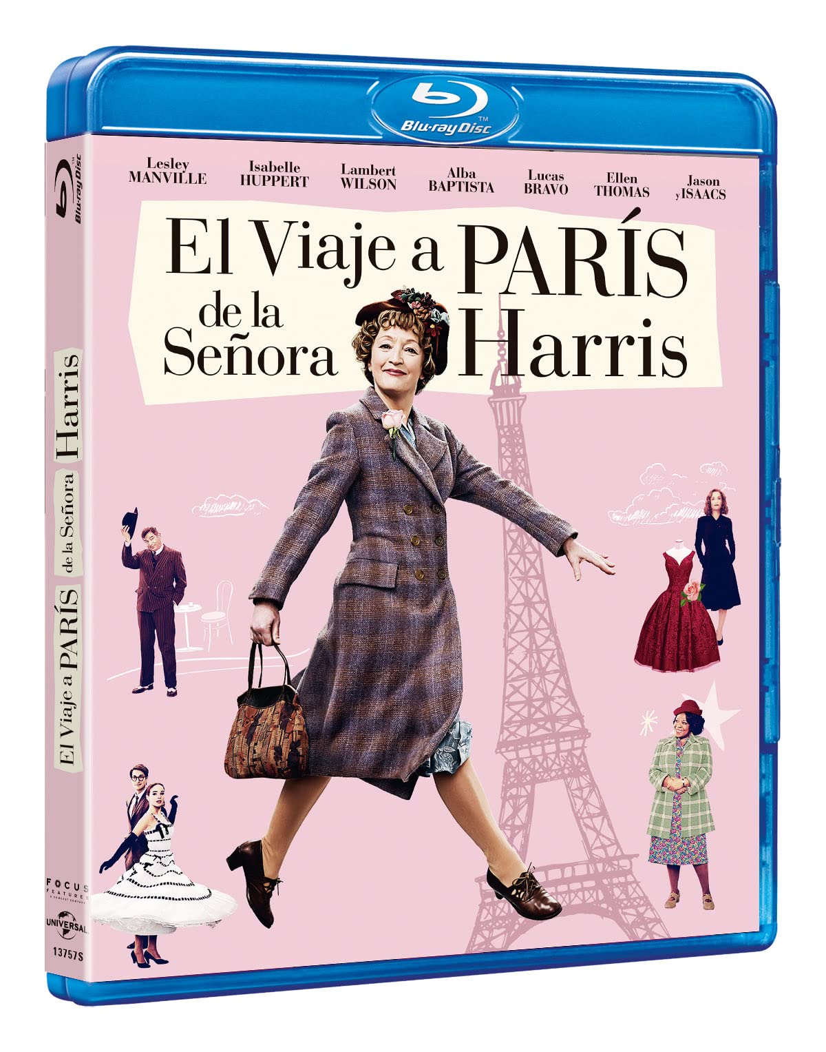 Viaje a Paris de Señora Harris - DVD