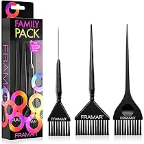 Amazon.com: Vellen Hair Ultimate Highlight Peine, 5 tamaños (negro ...