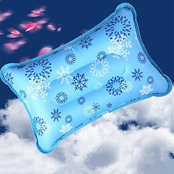 Amazon Com Ll Coeur Summer Cooling Pillow Cold Mat Gel Inflatable