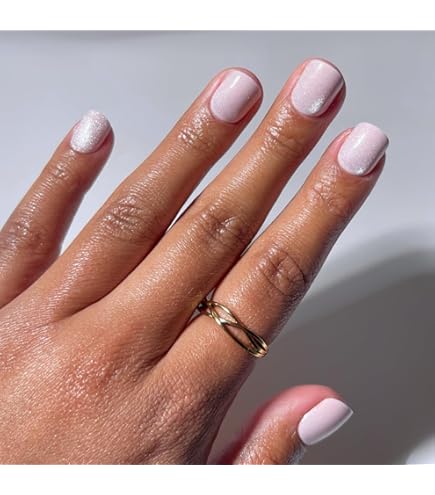 Amazon.com: Glamnetic Press On Nails - Extra Short, Glossy Fake