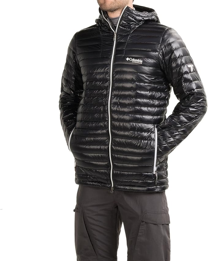 columbia titanium decompression men's down jacket