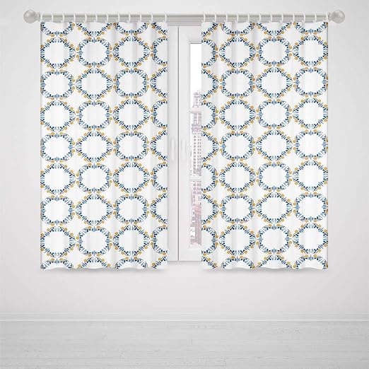 Amazon Minecraft ベッドルームカーテン ティーン ルームデコ かわいい リトルアルパカス柄 ソフト調 キャメル アニマル 子供 子供部屋 民族風プリント 高精度遮光カーテン マルチカラー W 37 H 51 Nbcl 85 Curtain W95 H130 カーテン オンライン通販