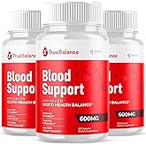 (3 Pack) True Balance Capsules, Official TrueBalance Glycogen Support Pills with All Natural Ingredients, Advanced Formula Support Supplement with Max Strength Vitamins for Women & Men (180 Capsules)