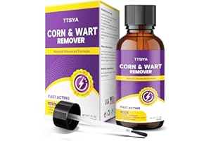 TTsiya Wart Remover, Fast-Acting Wart Freeze Off Remover for Women Men with Salicylic Acid, Callus Remover for Feet Warts Removal Liquid for Plantar, Corn Wart, Flat, Common 30 ML