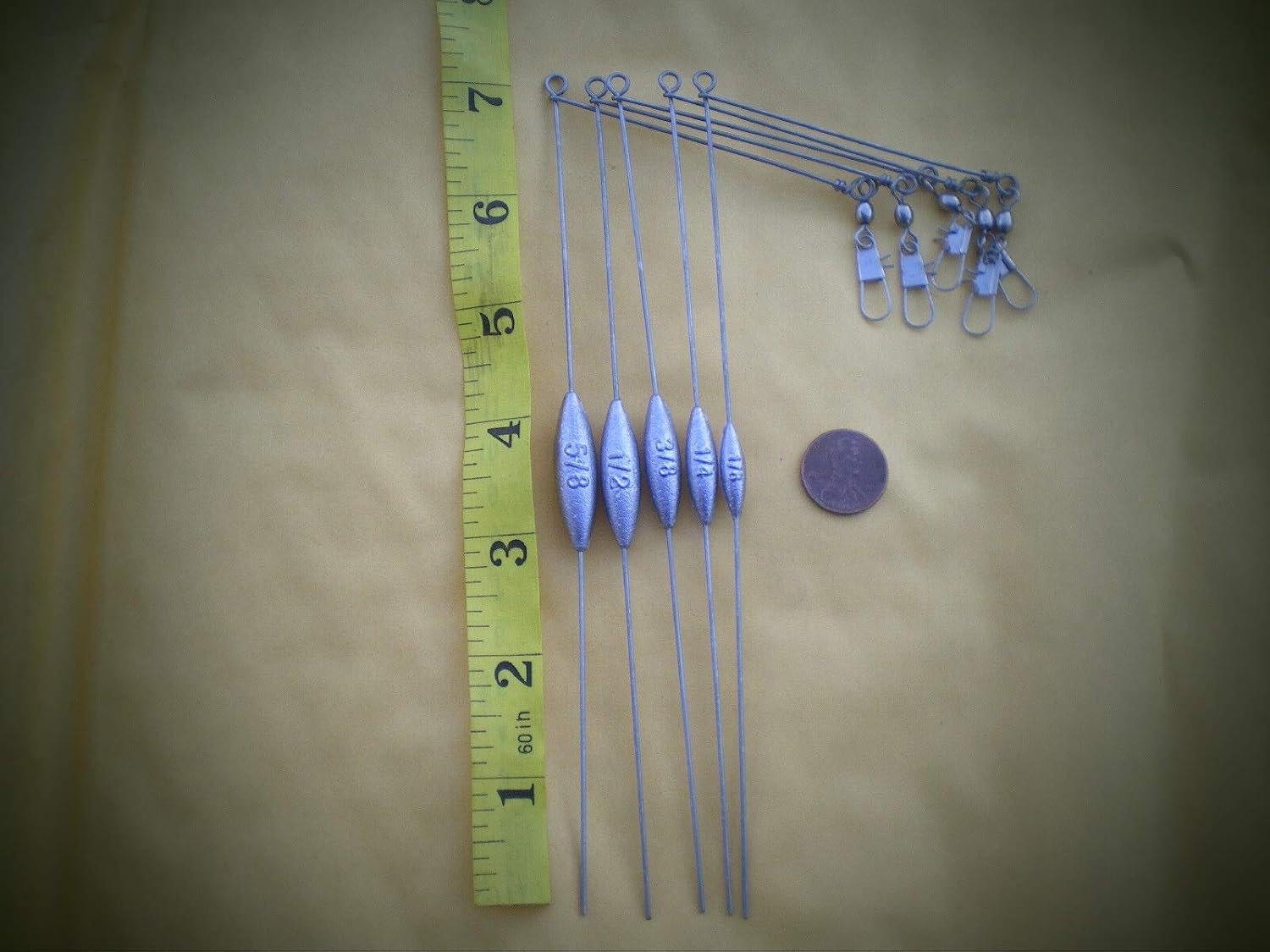 Fishing Sinkers & Weights Sporting Goods 3oz Bottom Bouncers Sinkers