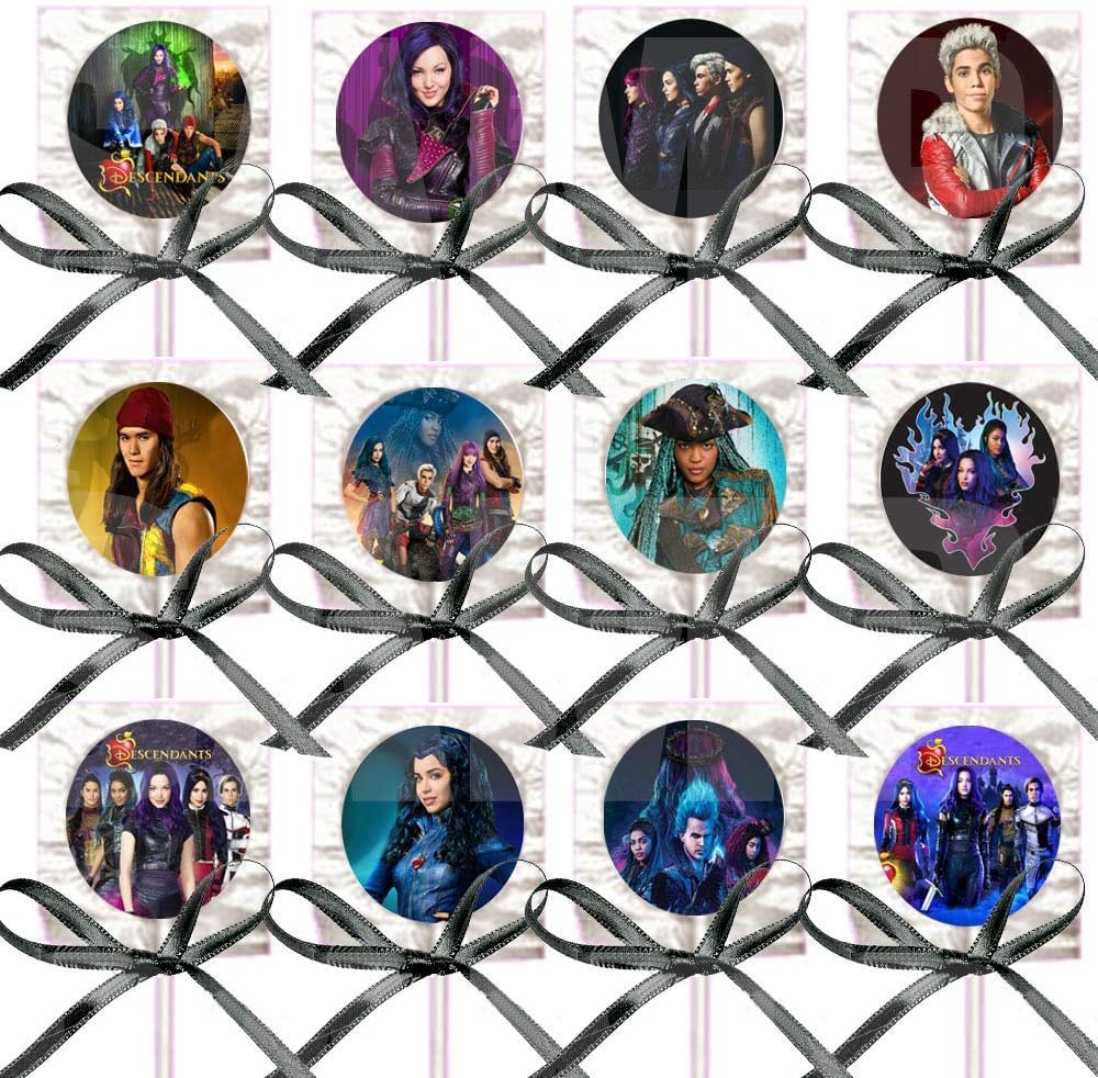 Amazon Com Descendants Lollipops Party Favors Decorations Movie